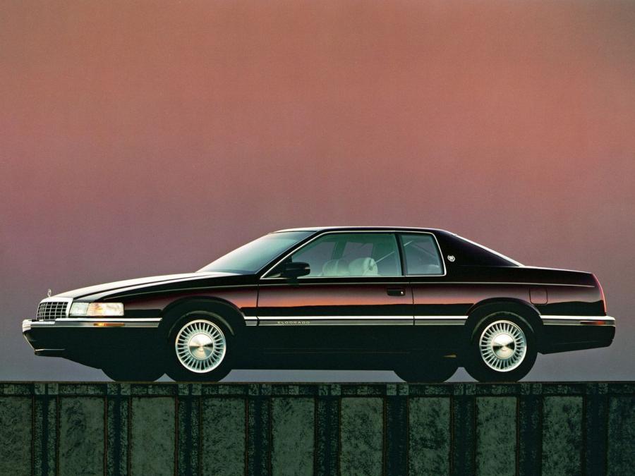  Cadillac Eldorado 1992 года  (фото 35 из 36)
